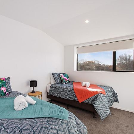 Penthouse Apartment Scenic Views-Spacious 2Br Christchurch Esterno foto