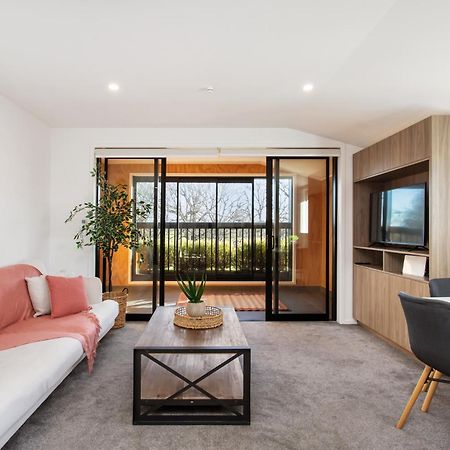 Penthouse Apartment Scenic Views-Spacious 2Br Christchurch Esterno foto