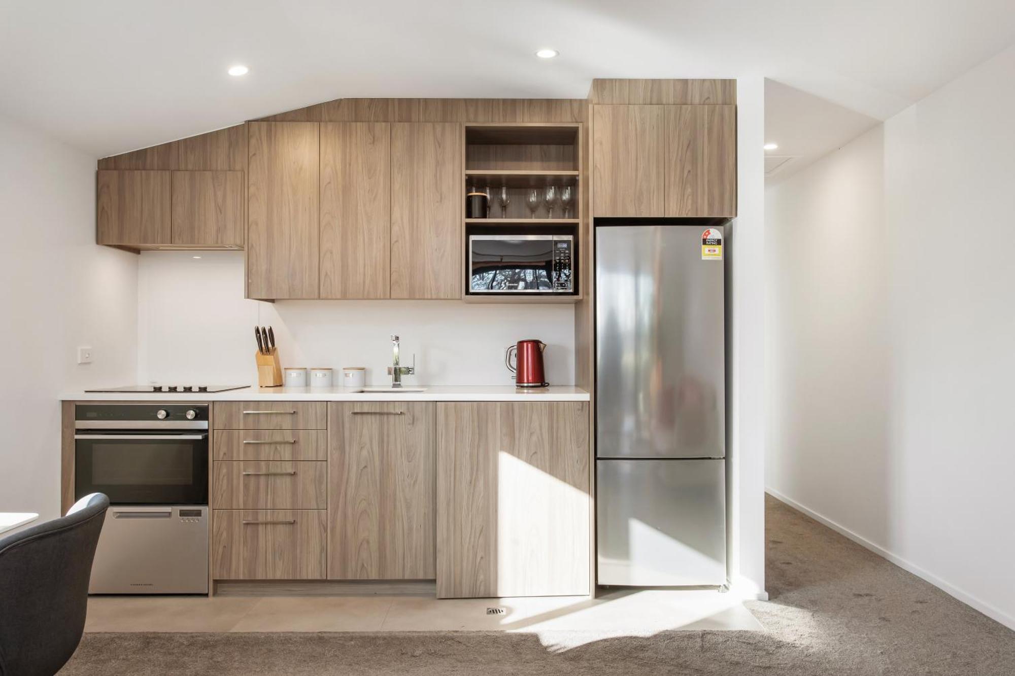 Penthouse Apartment Scenic Views-Spacious 2Br Christchurch Esterno foto