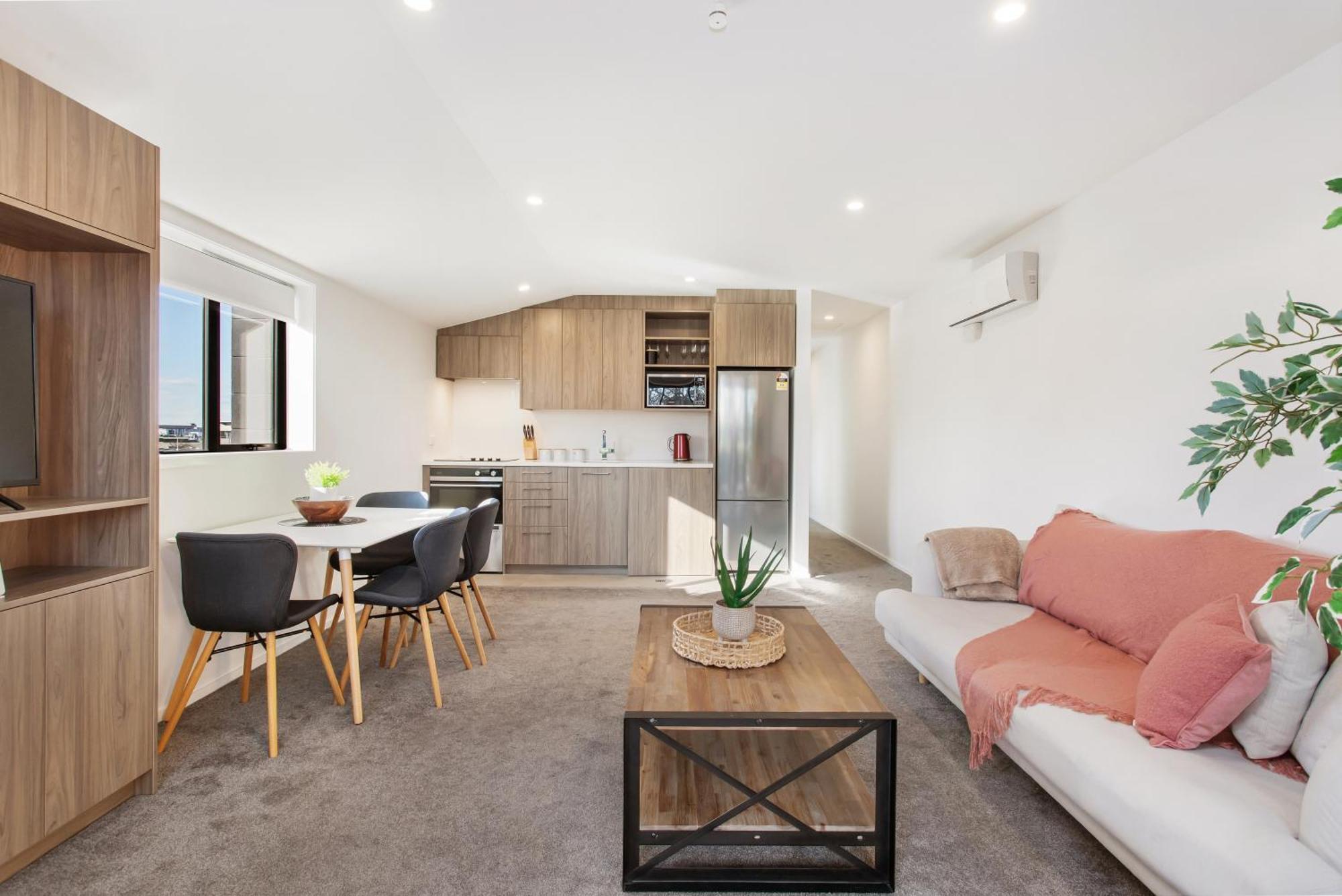 Penthouse Apartment Scenic Views-Spacious 2Br Christchurch Esterno foto