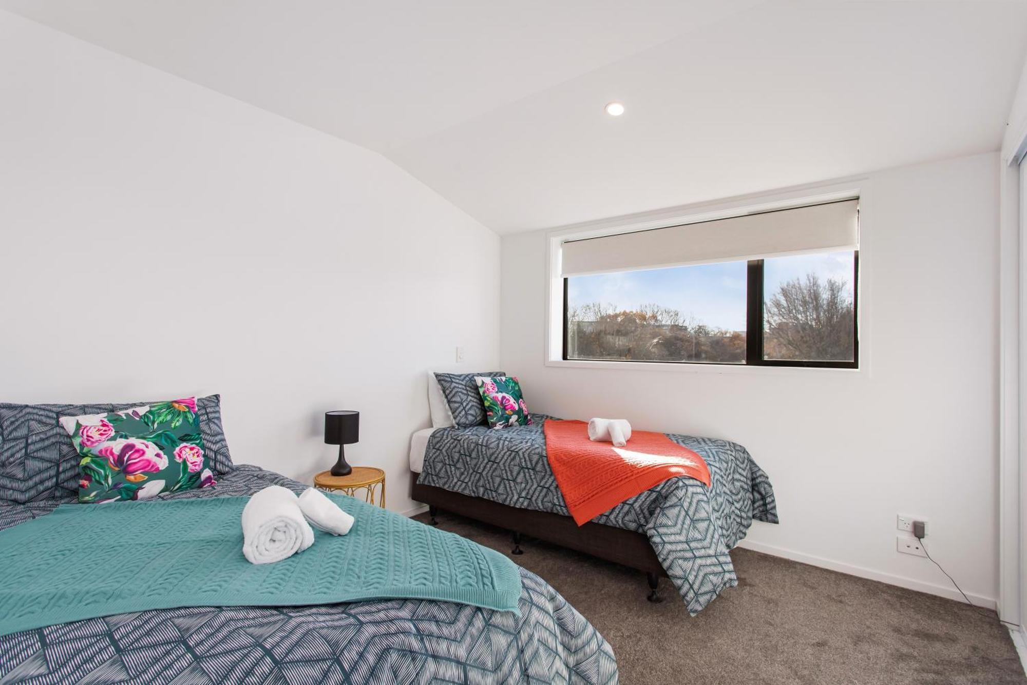 Penthouse Apartment Scenic Views-Spacious 2Br Christchurch Esterno foto