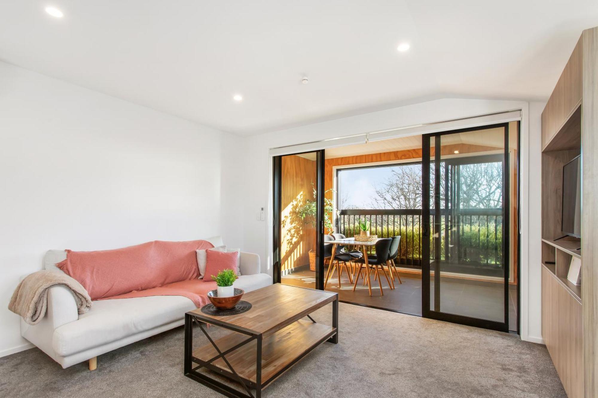 Penthouse Apartment Scenic Views-Spacious 2Br Christchurch Esterno foto