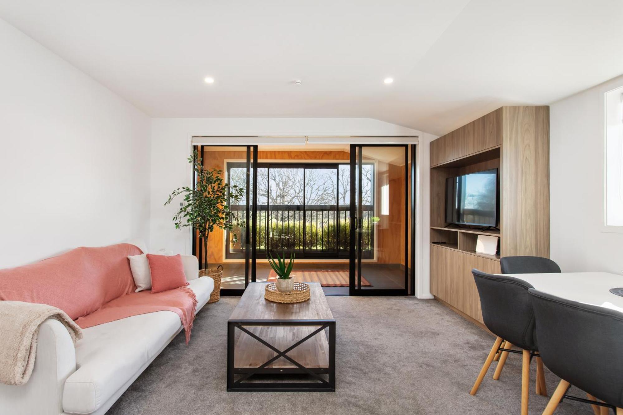 Penthouse Apartment Scenic Views-Spacious 2Br Christchurch Esterno foto