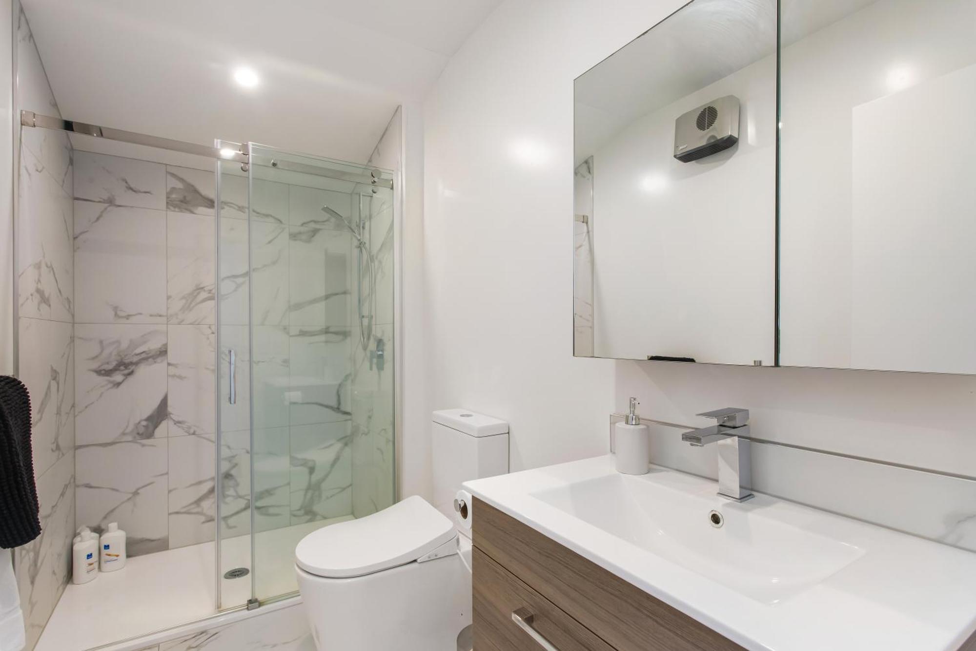 Penthouse Apartment Scenic Views-Spacious 2Br Christchurch Esterno foto