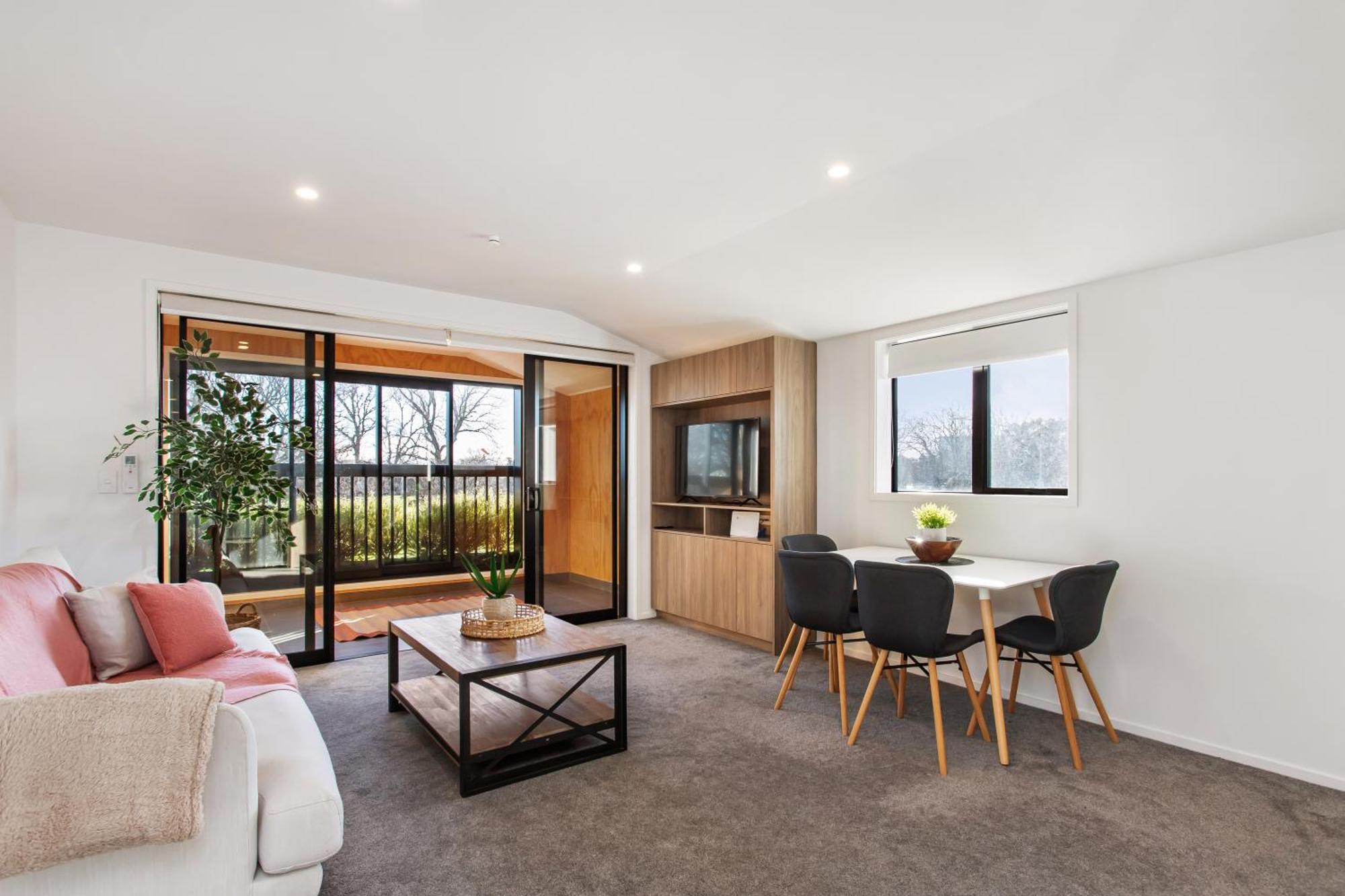 Penthouse Apartment Scenic Views-Spacious 2Br Christchurch Esterno foto